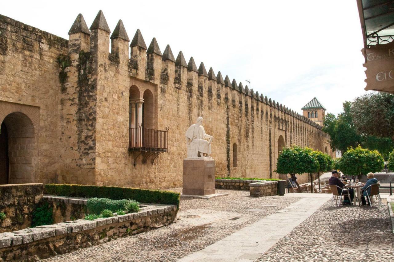 La Casa De La Muralla Córdoba Eksteriør billede