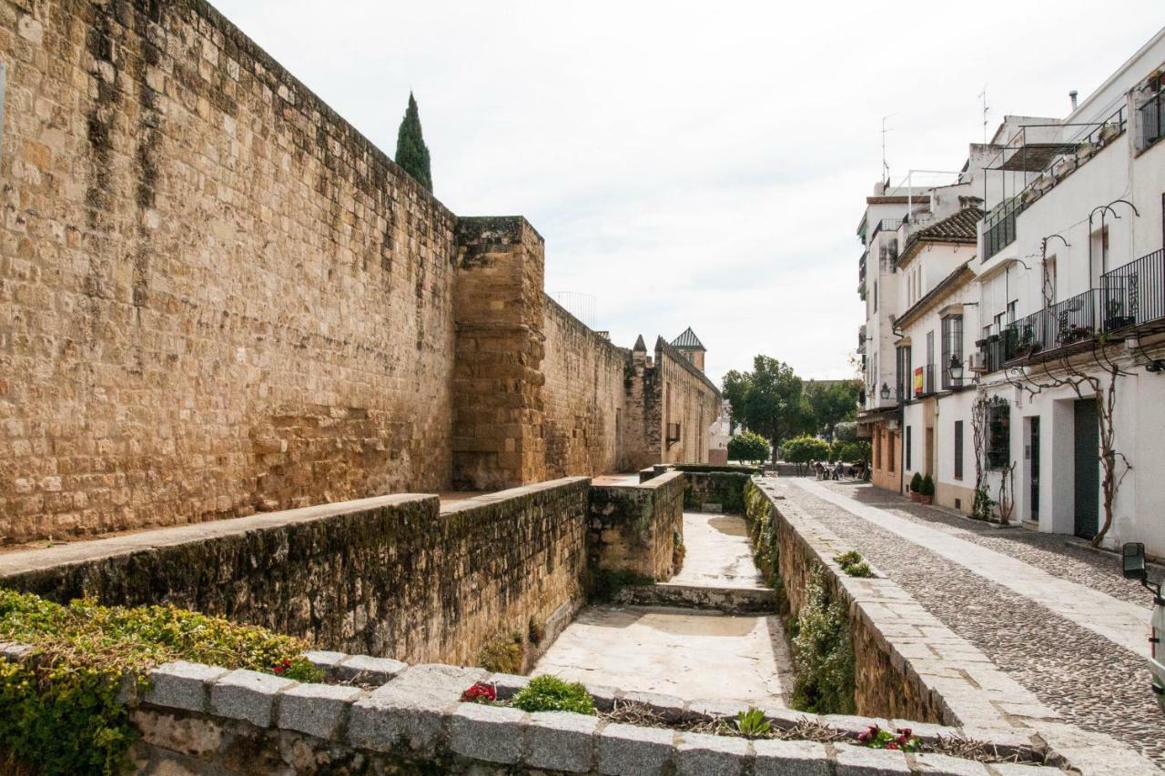 La Casa De La Muralla Córdoba Eksteriør billede